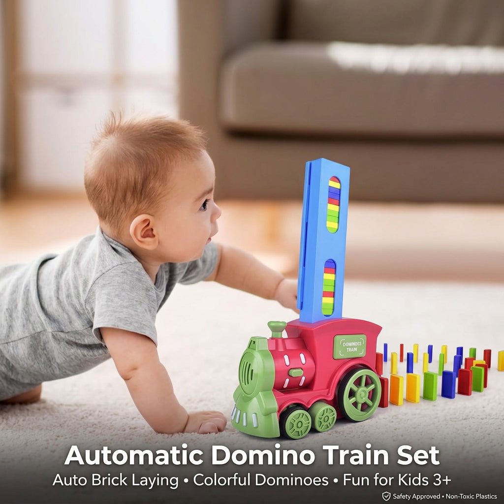 Automatic Domino Train Set