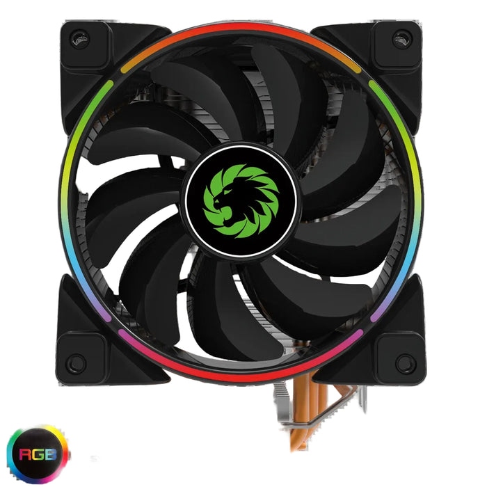 GameMax Gamma 500 Rainbow ARGB CPU air cooler