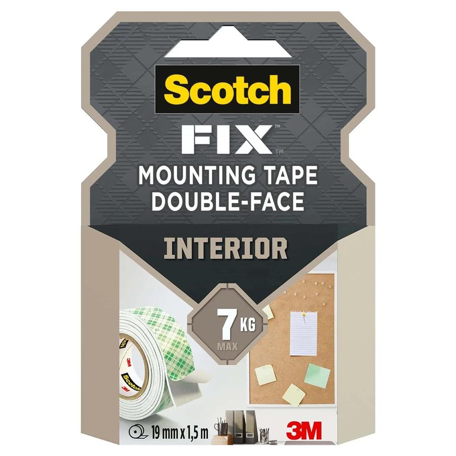 Scotch-Fix Interior mounting tape 19 mm x 1.5 m