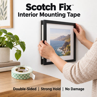 Scotch-Fix Double-Sided Interior Mounting Tape – 19 mm × 1.5 m