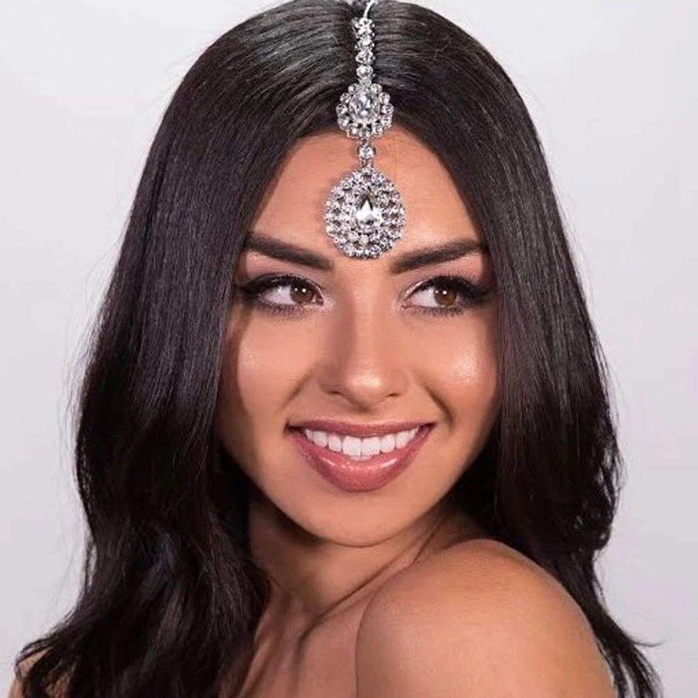 Water Drop Forehead Chain
