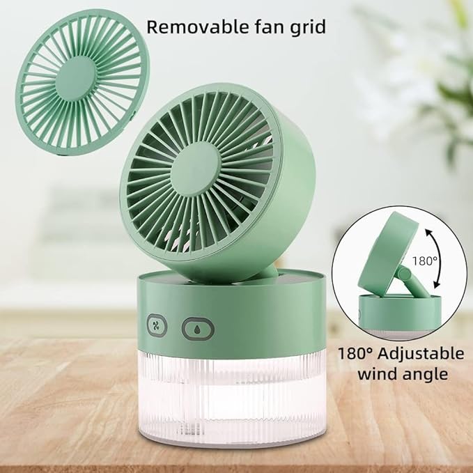 Mist Spray Cool Fan