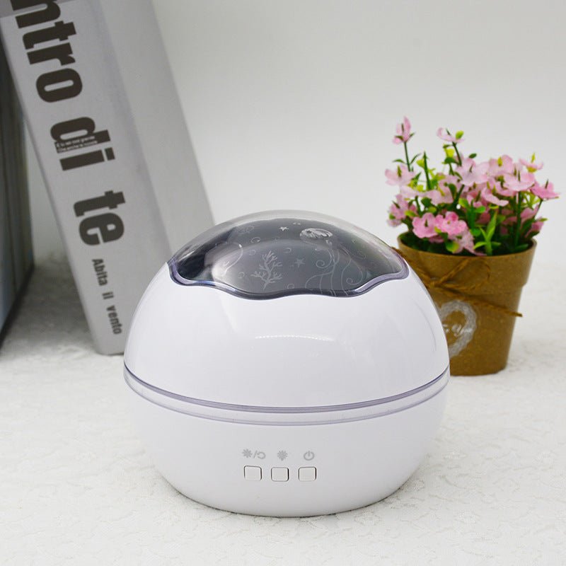 Star Projector Night Light – Pink