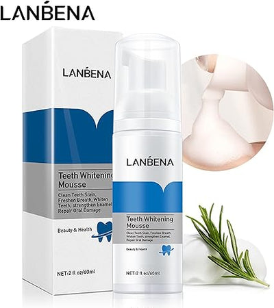 Teeth Whitening Mousse – 60 ml