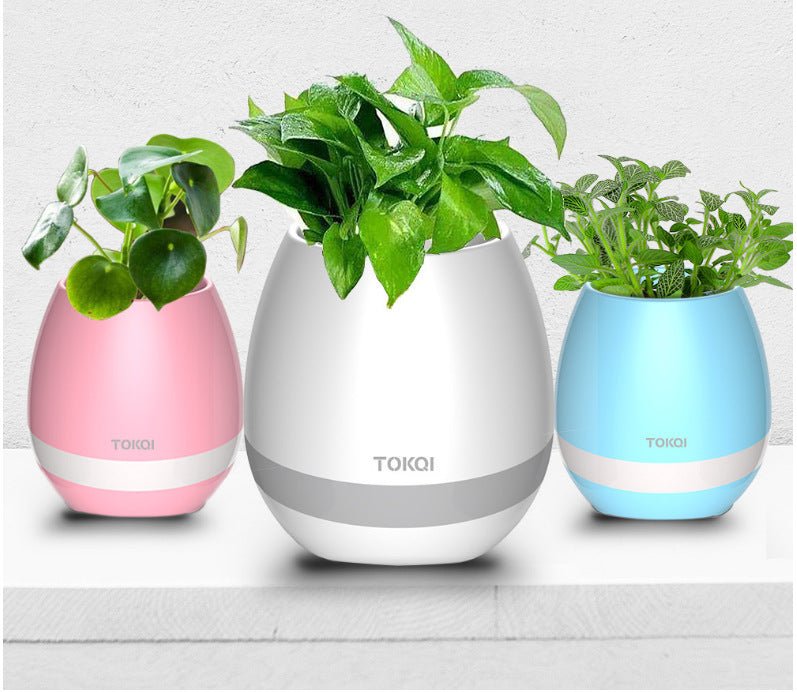 Touch Music Plant Vase