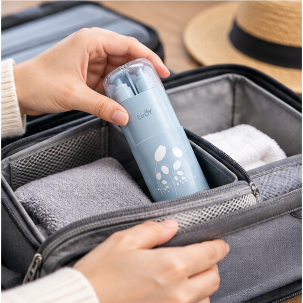 Compact Travel Toiletry Kit
