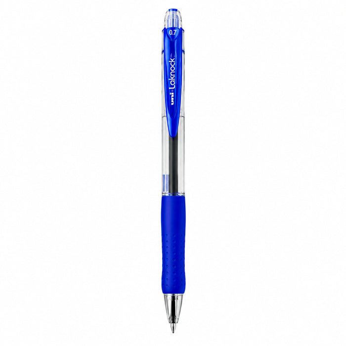 Uni Laknock SN-100 0.7 mm retractable ballpoint pen Blue