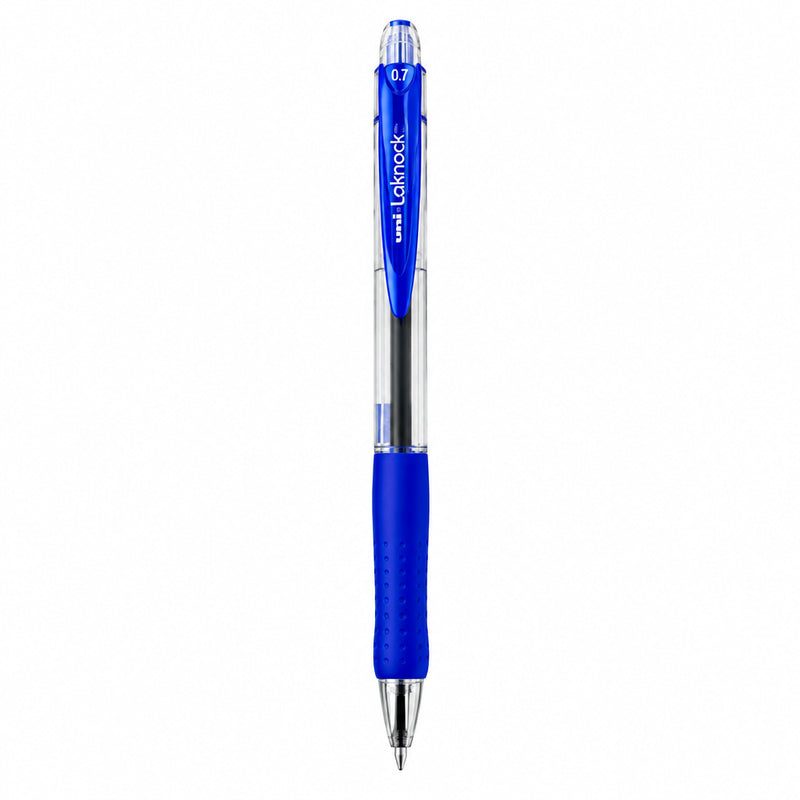 Uni Laknock SN-100 0.7 mm retractable ballpoint pen Blue