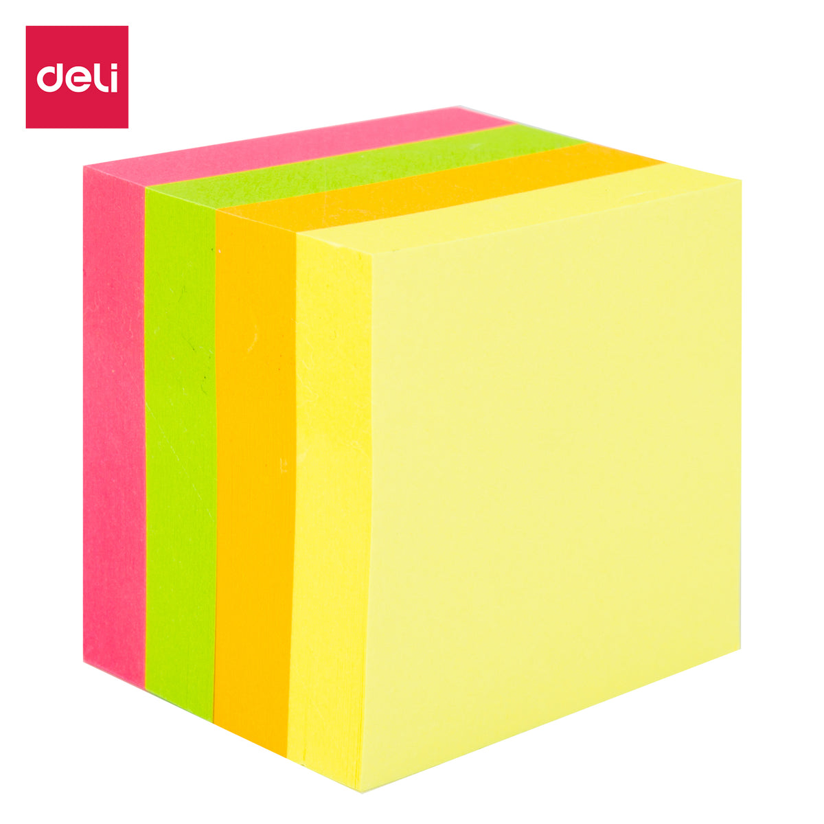 Deli EA03303 E33 multicolour sticky notes 4 x 100 sheets