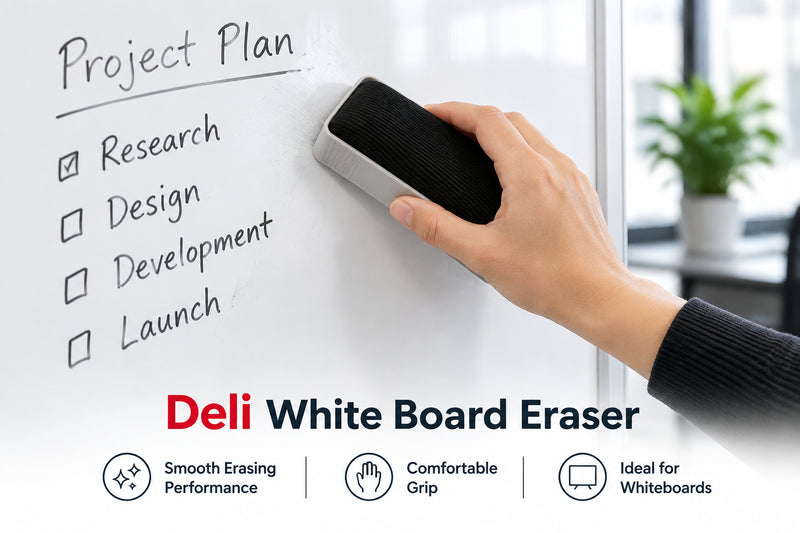 Deli White Board Eraser