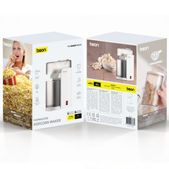 Bson CK013 PopMaster 1200W hot air popcorn maker – product view 2