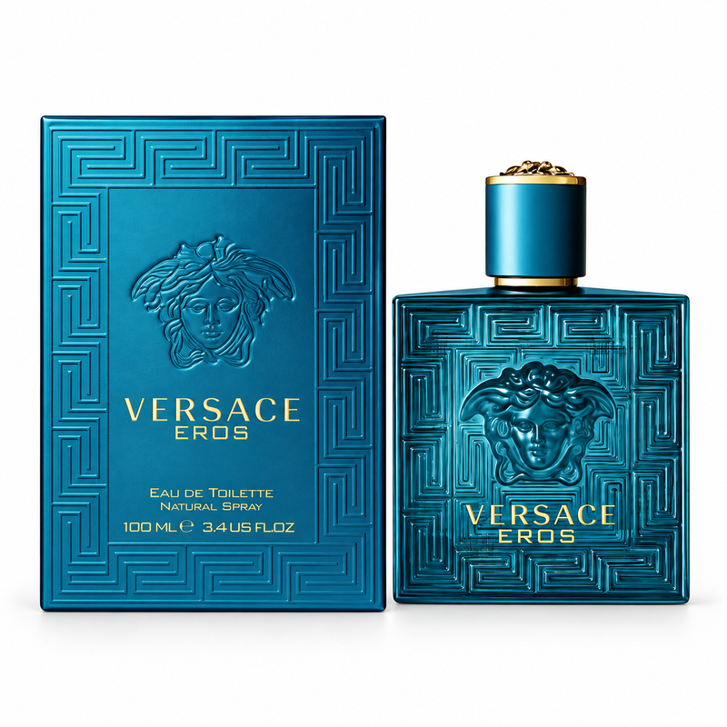 Versace Eros Eau de Toilette 100ml for men with box