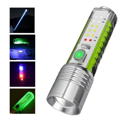 Zoom LED Flashlight
