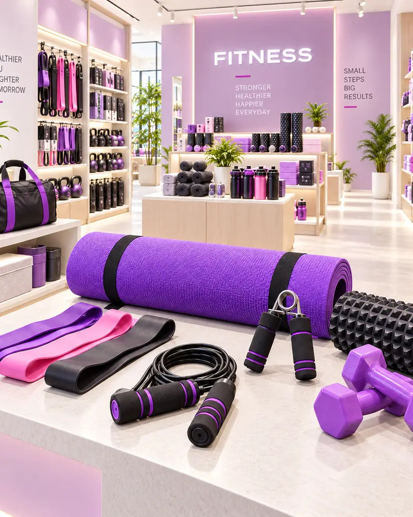 Sports and fitness products