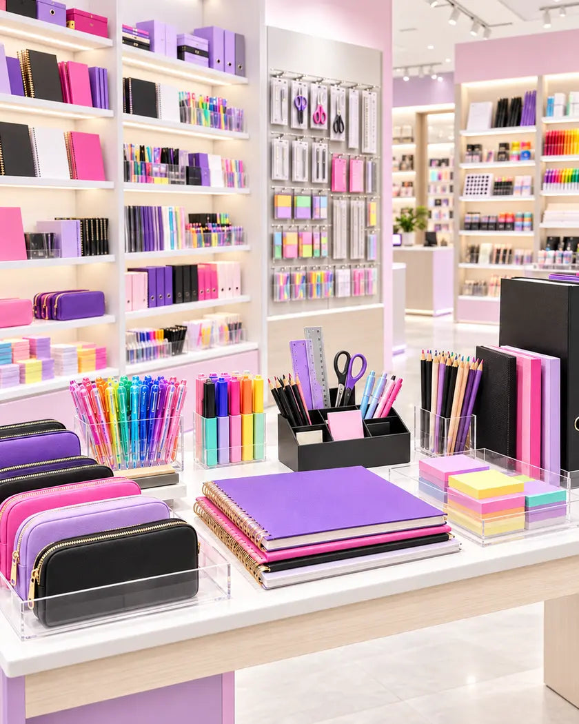 Office, school and stationery products